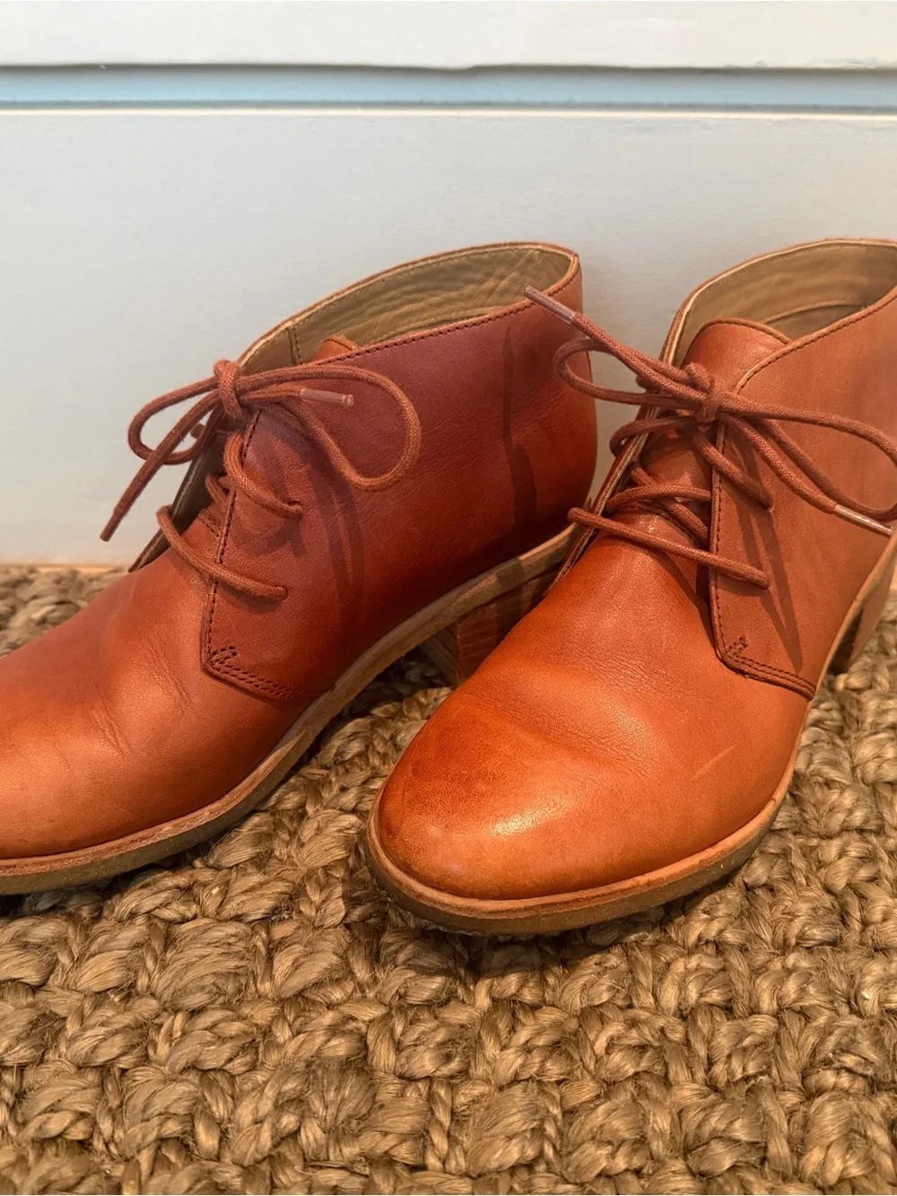Clarks Original Lace -Up Leather Fun Funky Booties